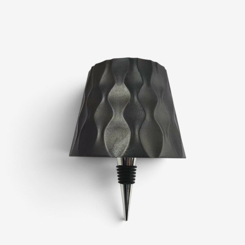 LumiPleat - Lampada da tavolo a LED senza fili con controllo touch