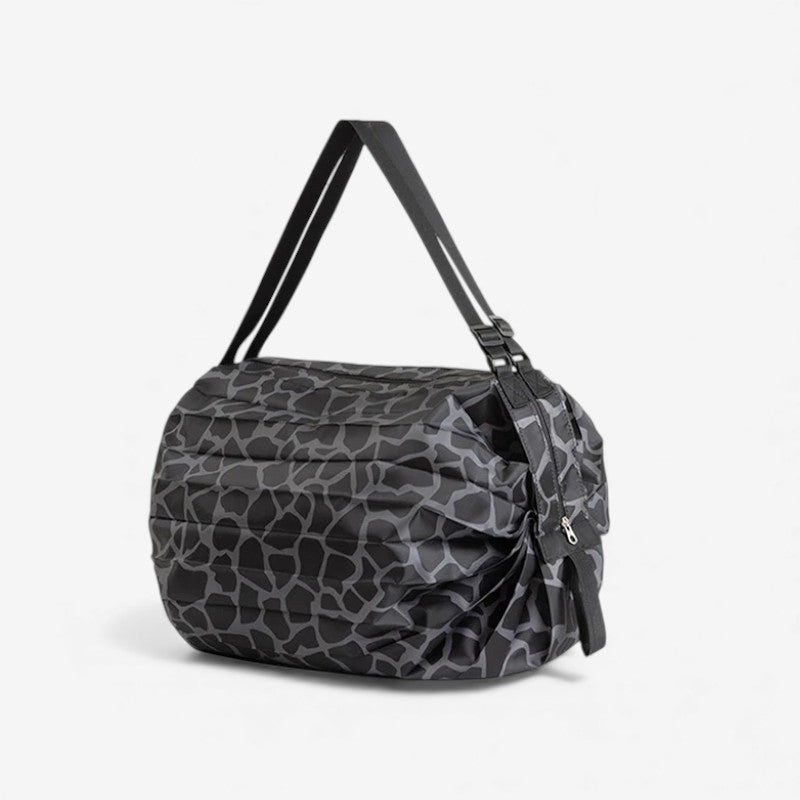 Emma - Borsa a Tracolla con Cinturino Regolabile e Design Pieghevole