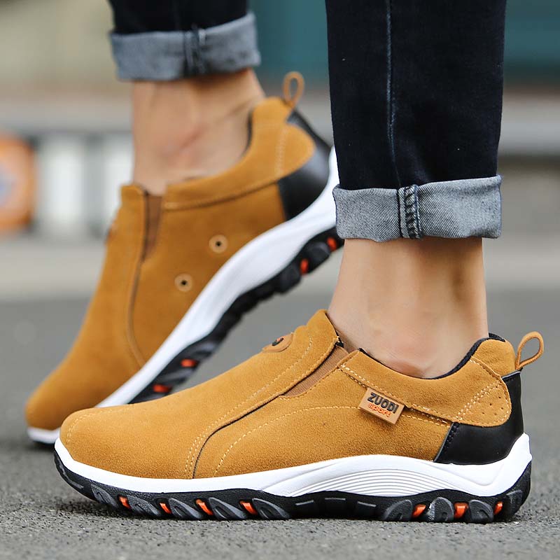 Smith - Strakke outdoor wandelschoenen met lichtgewicht zool en relaxte pasvorm