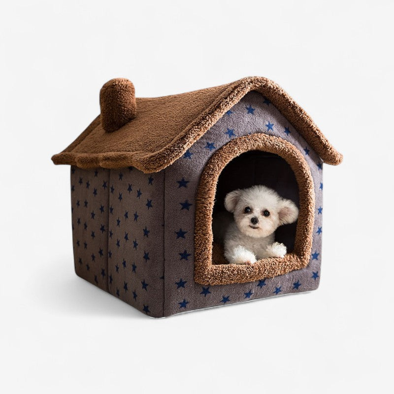 PawNest - Casetta per Animali con Design Antiscivolo e Pieghevole