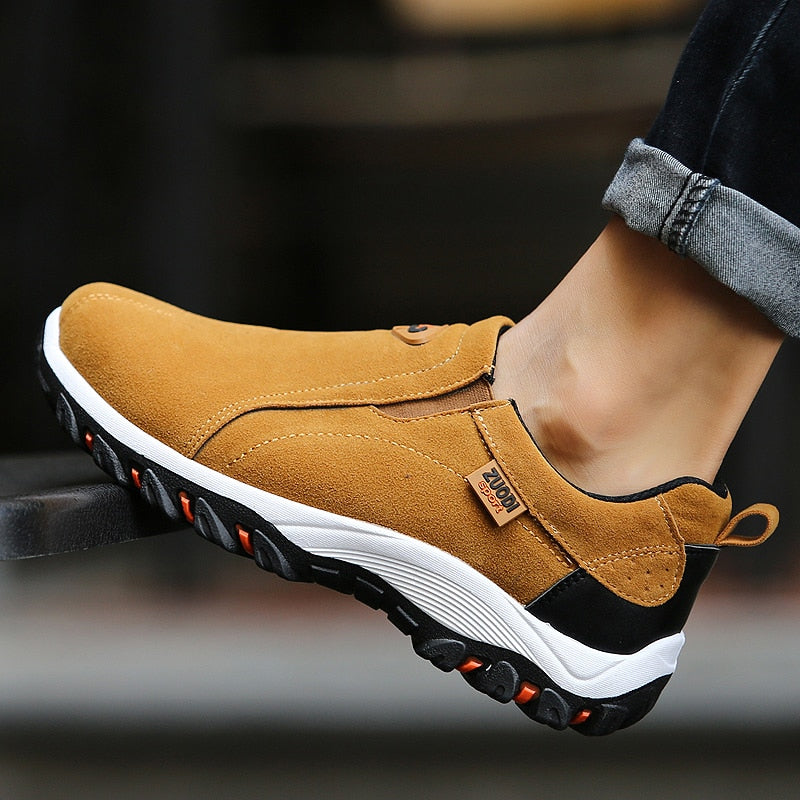 Smith - Strakke outdoor wandelschoenen met lichtgewicht zool en relaxte pasvorm