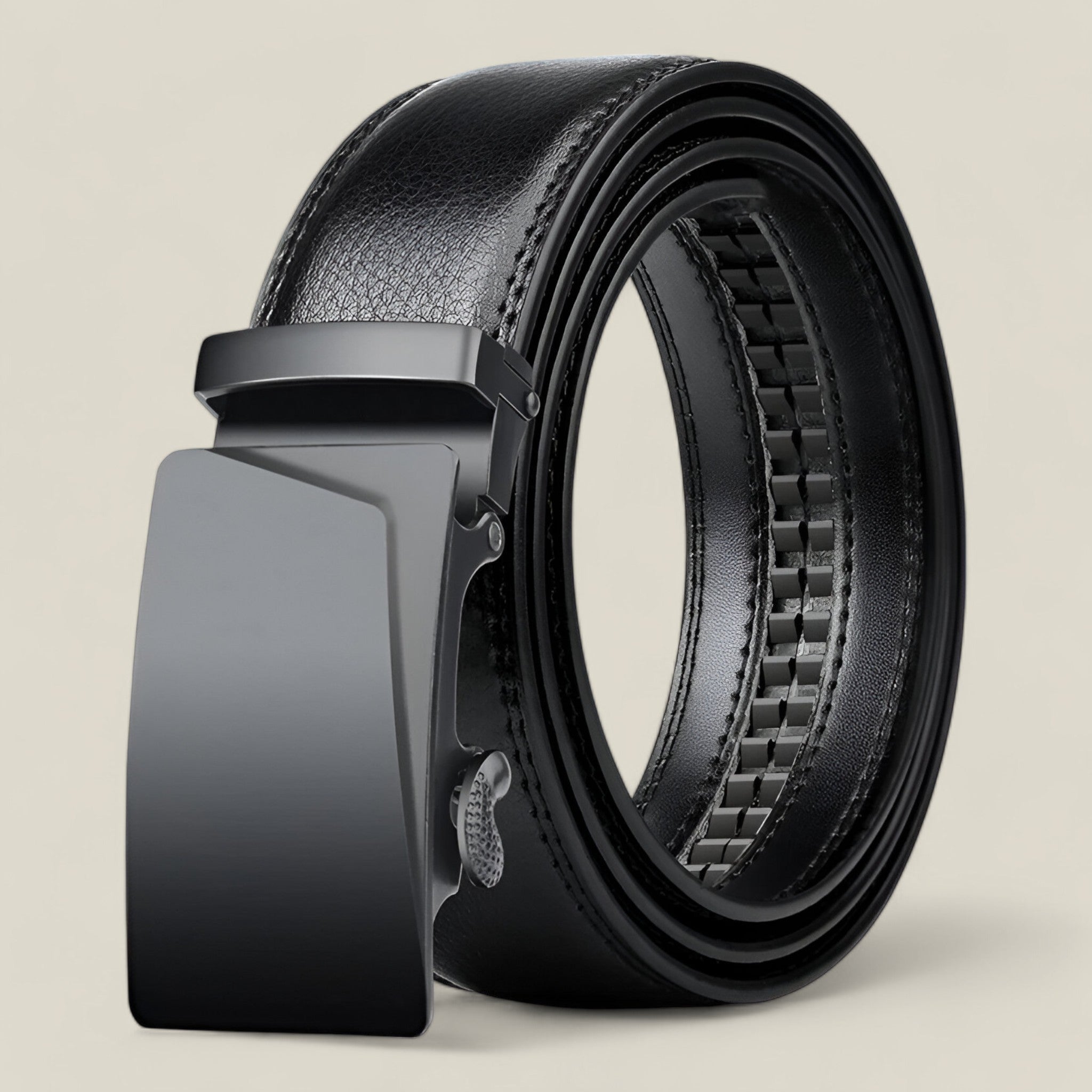 Dylan - Stylish belt with automatic buckle and streamlined modern design