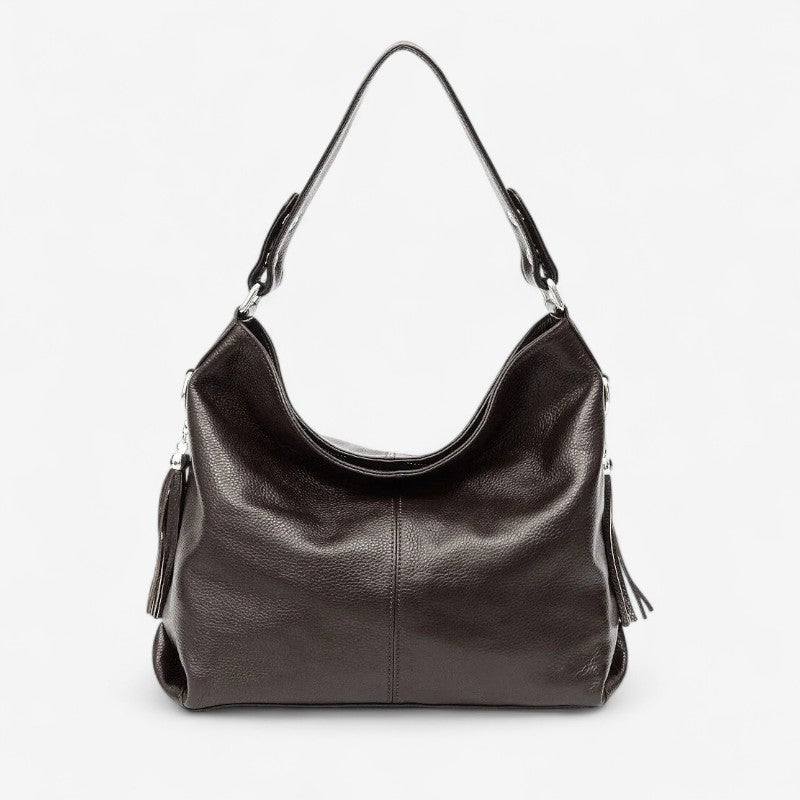 Marie – Shoulder Bag with Adjustable Straps and Tassel Design