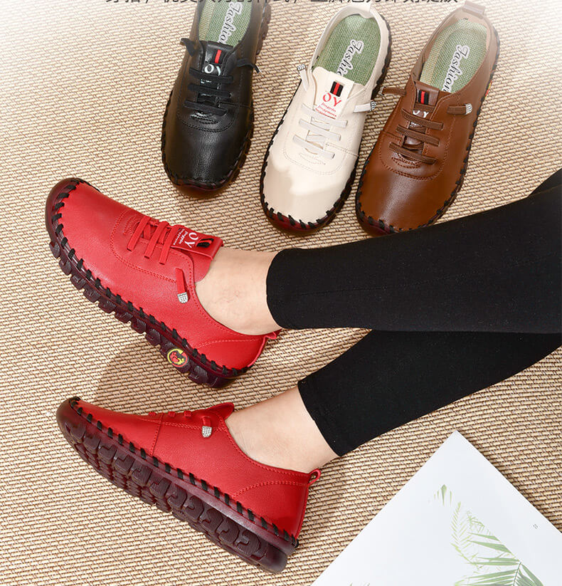 Carl - Chaussures orthopédiques légères avec semelle antidérapante pour plus de confort