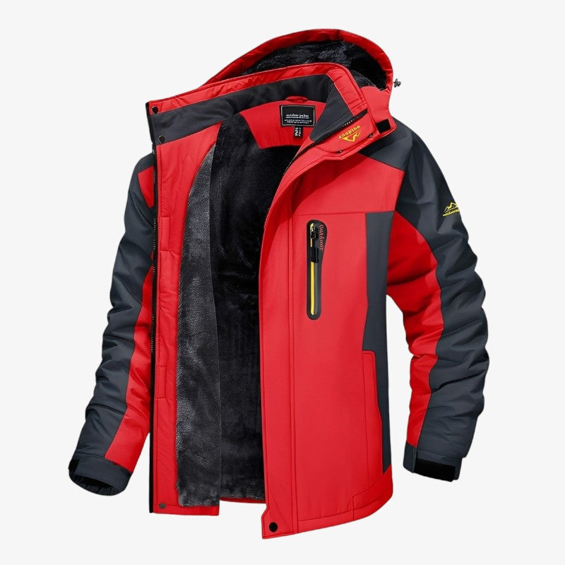 Warmforge - Men's Winter Coat With Insulated Lining