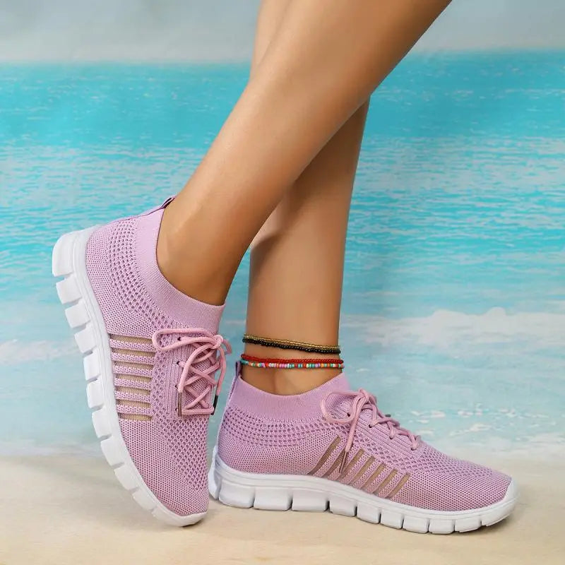 Ella - Chaussures essentielles du quotidien avec talon plat et bout rond