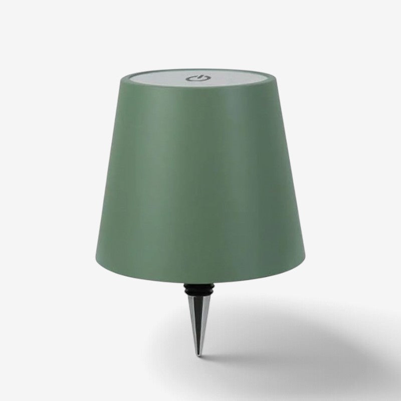 LumiPleat - Lampada da tavolo a LED senza fili con controllo touch