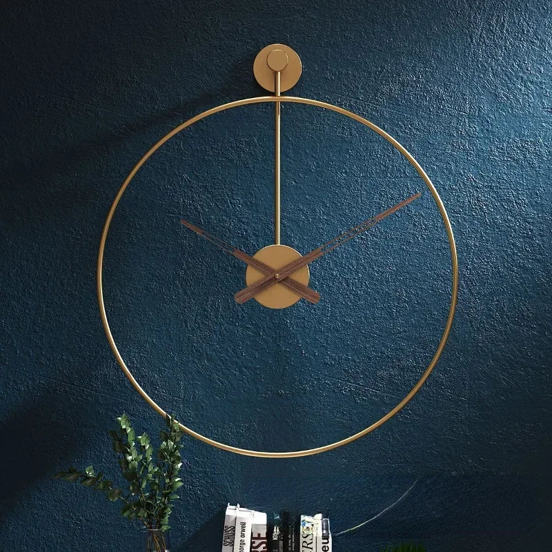 TimeSleek - Modern Wall Clock for Effortless Elegance