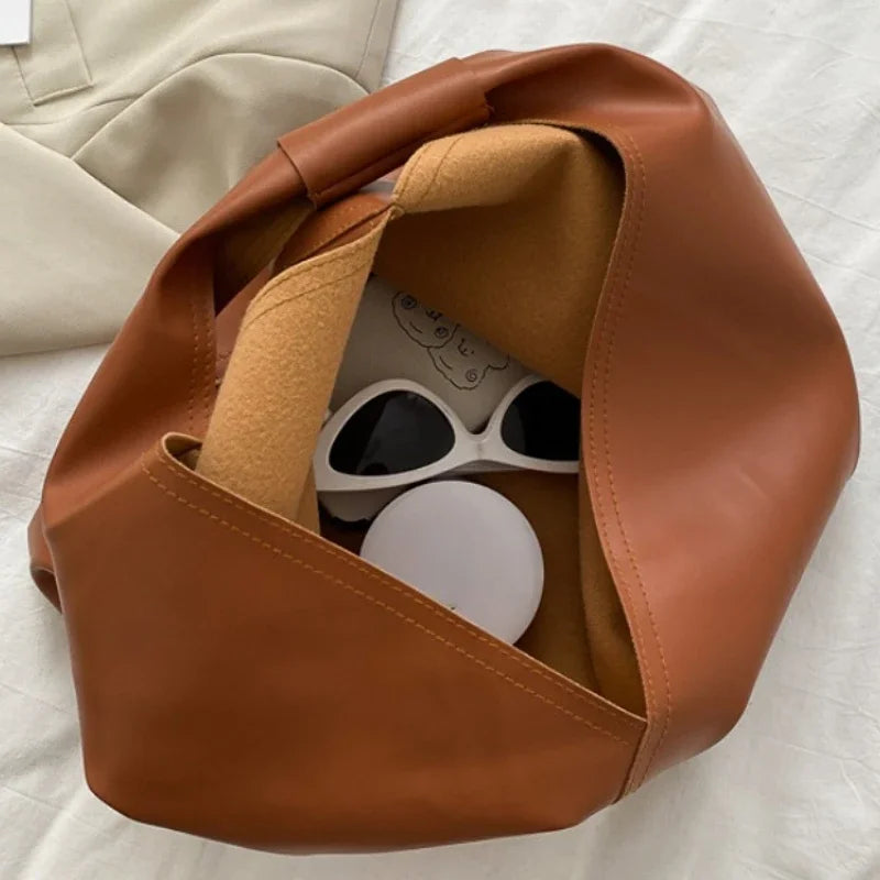 Emily – Sac cabas minimaliste avec sangle réglable et grand espace de rangement