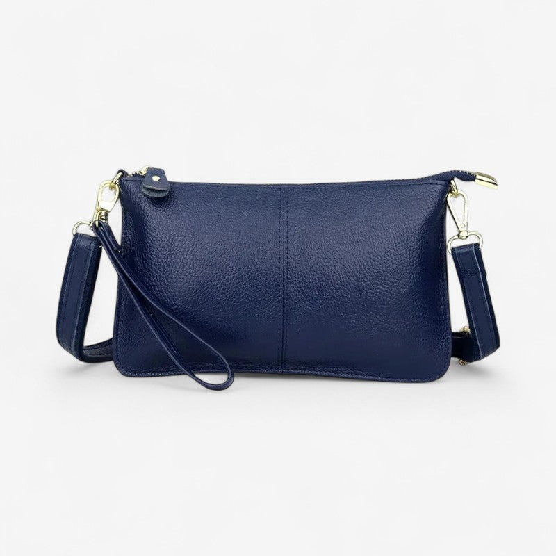Lauren – Handbag with Buckle Strap and Zipper Pockets
