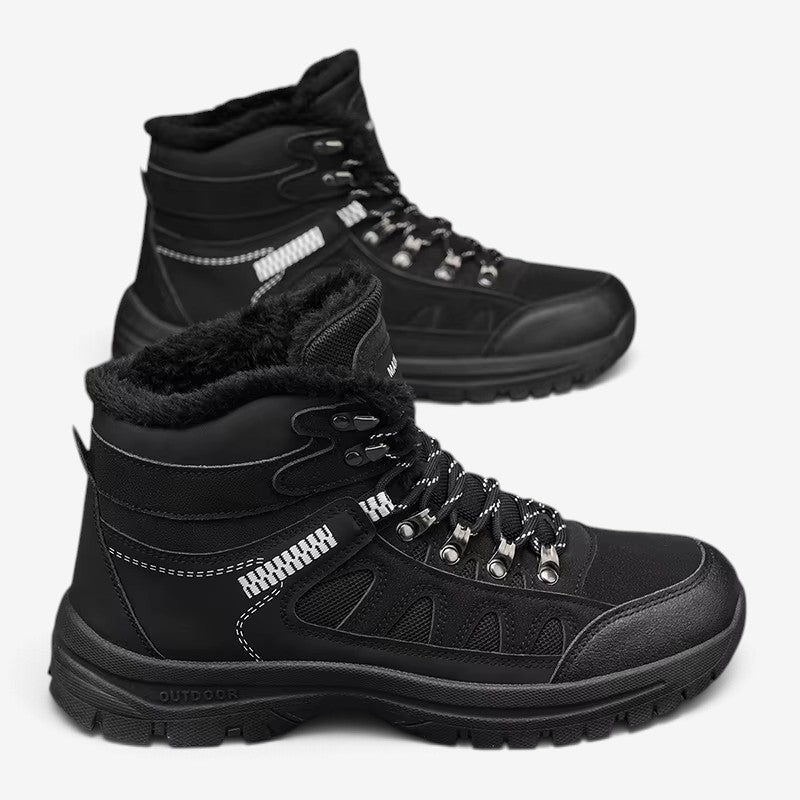 RidgeLacer - Męskie buty trekkingowe we wzór kamuflażowy