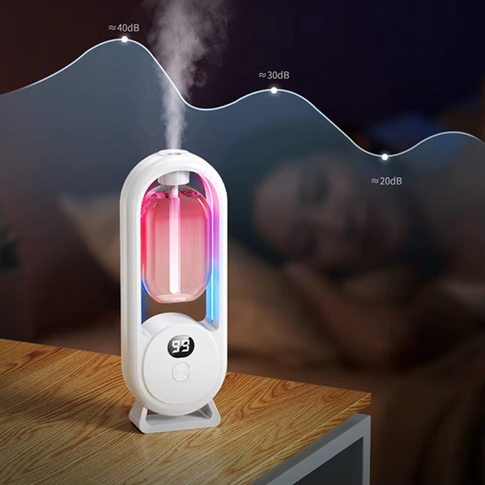 MistDose - Diffuseur de parfum USB avec écran numérique