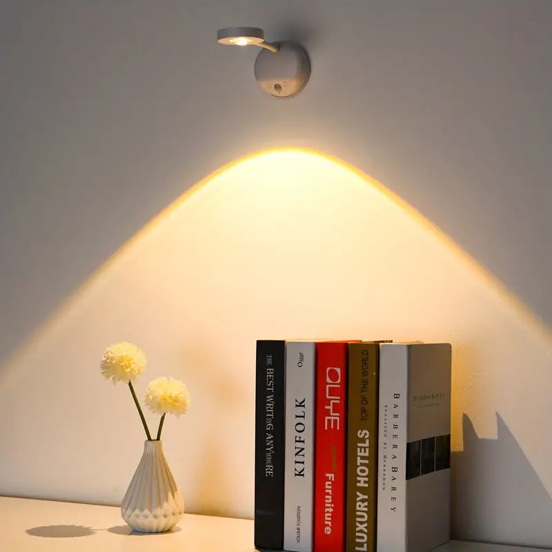 LumiSense – Lampada da Tavolo LED con Sensore e Luminosità Regolabile