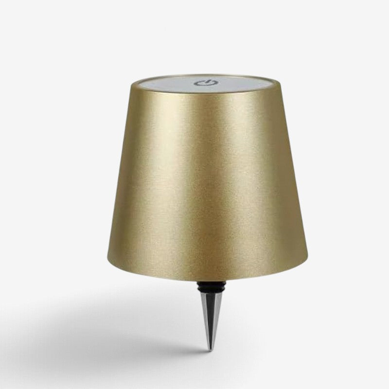 LumiPleat - Lampada da tavolo a LED senza fili con controllo touch