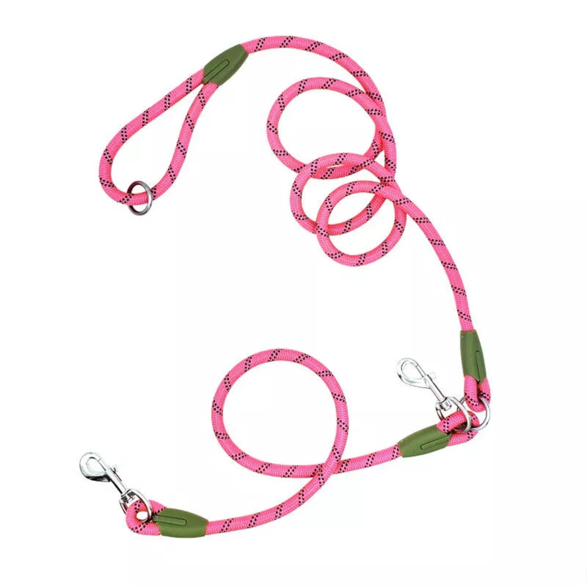 PacePup – Guinzaglio per cani handsfree con cintura regolabile in vita e design riflettente di sicurezza