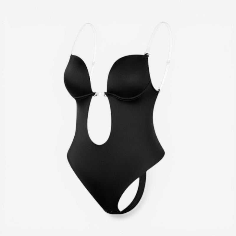 Backless Shaping Bodysuit Adjustable Straps