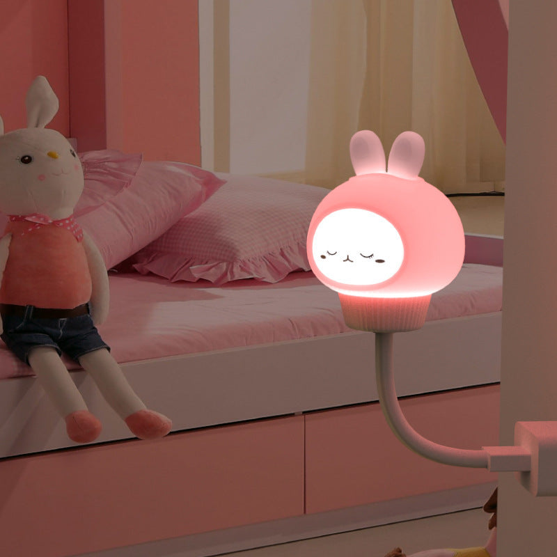 PawsGlow - Luce notturna LED USB con design di animali dei cartoni animati