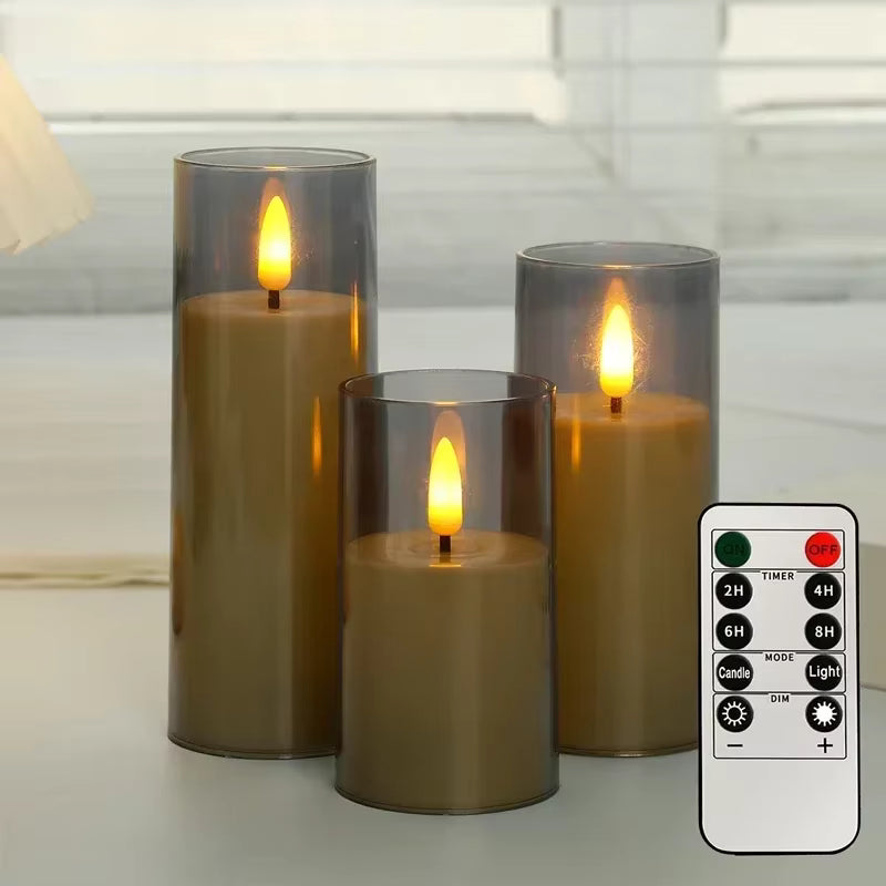 LumiFlick - LED sviečky bez plameňa s diaľkovým ovládaním