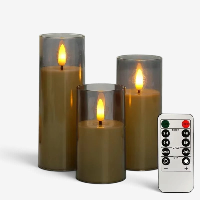 LumiFlick - LED sviečky bez plameňa s diaľkovým ovládaním