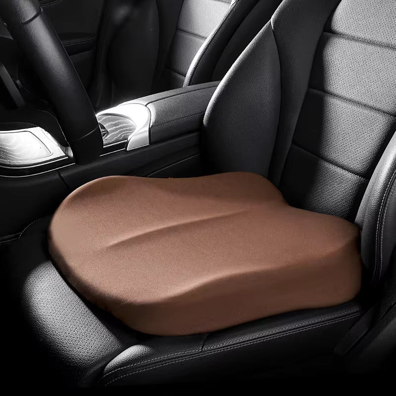 Cushiona - Cuscino portatile per seduta con design rialzato sagomato
