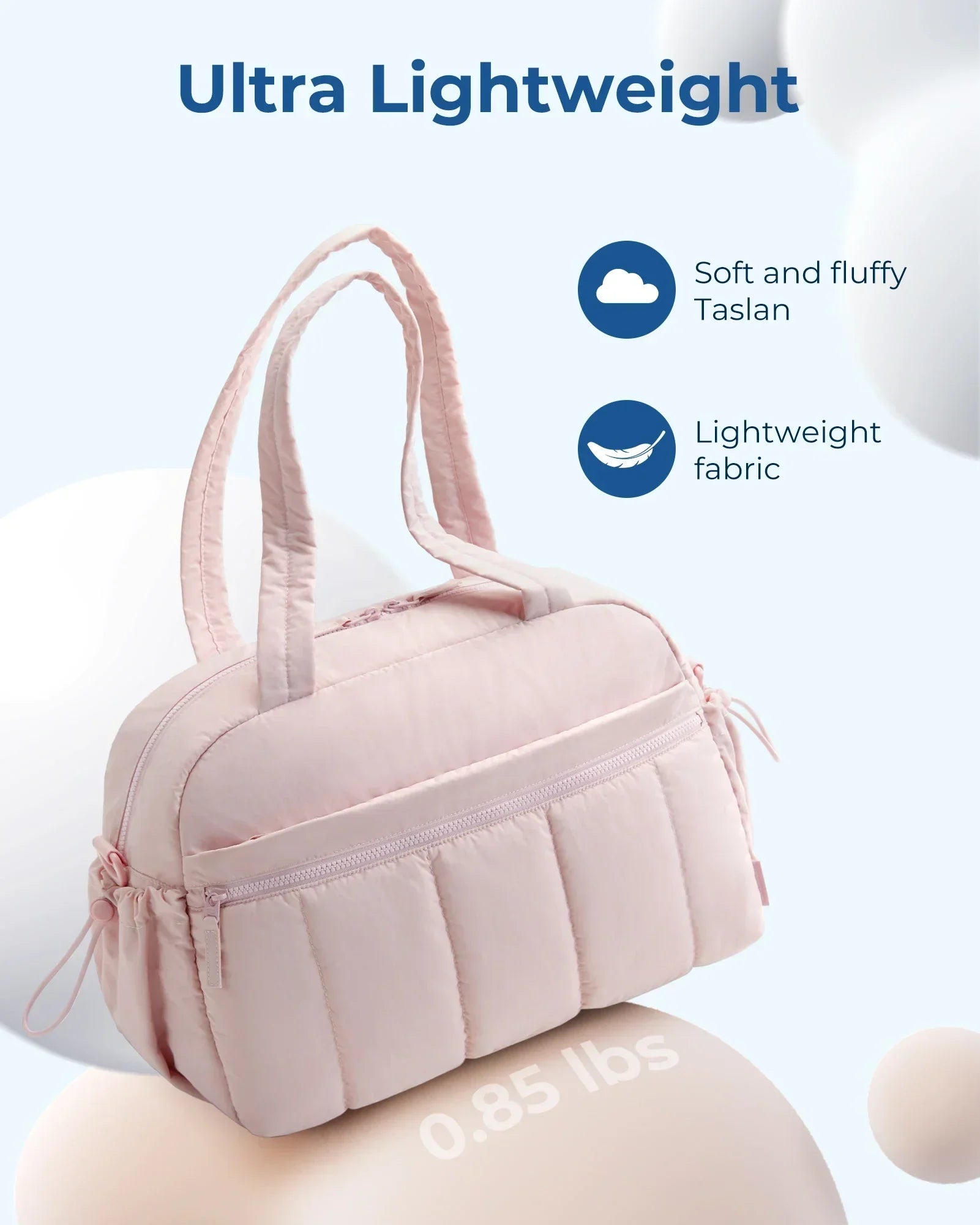LuxeMama - Borsa per pannolini elegante con portabiberon isolati