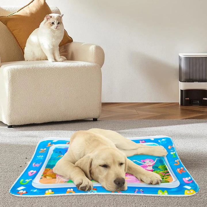 PawsSplash™️ - Tapis de Jeu Coloré pour Animaux