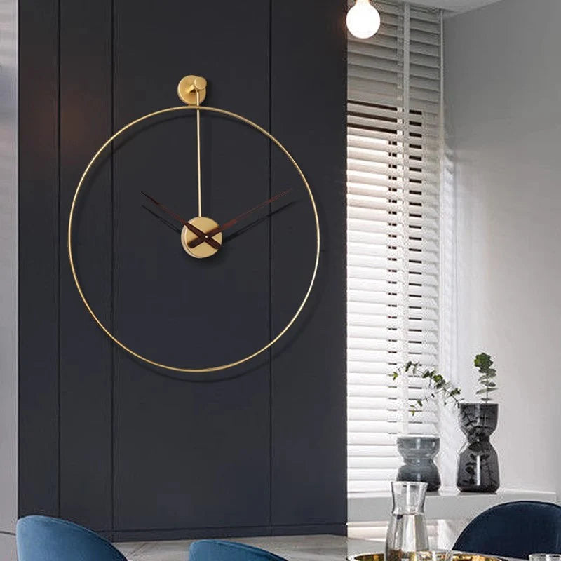 TimeSleek - Modern Wall Clock for Effortless Elegance