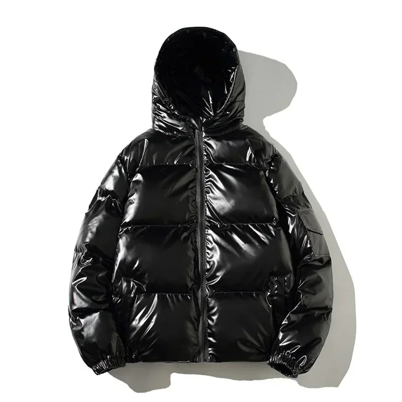 Alivia - Puffer Winterjas met Kap