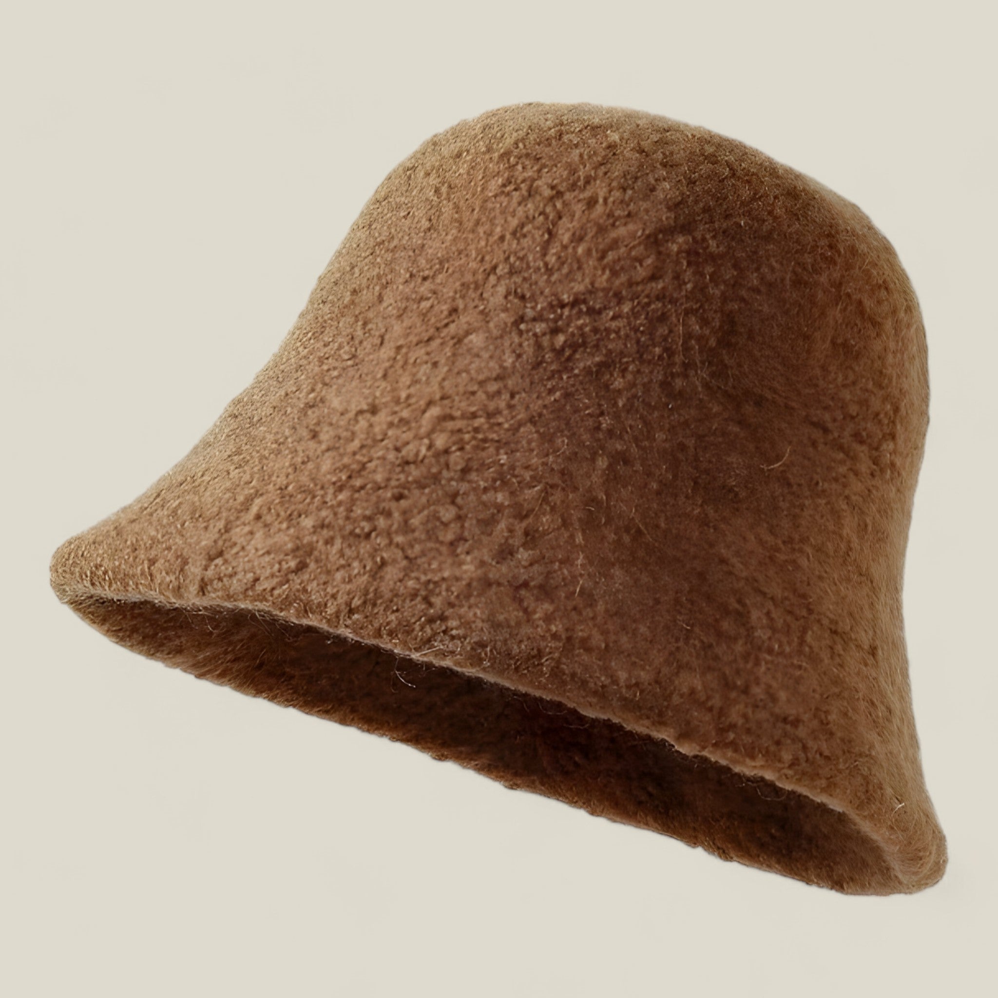 Rowan - Unisex Monochrome Wool Beanie with Adjustable Fit for Winter Warmth