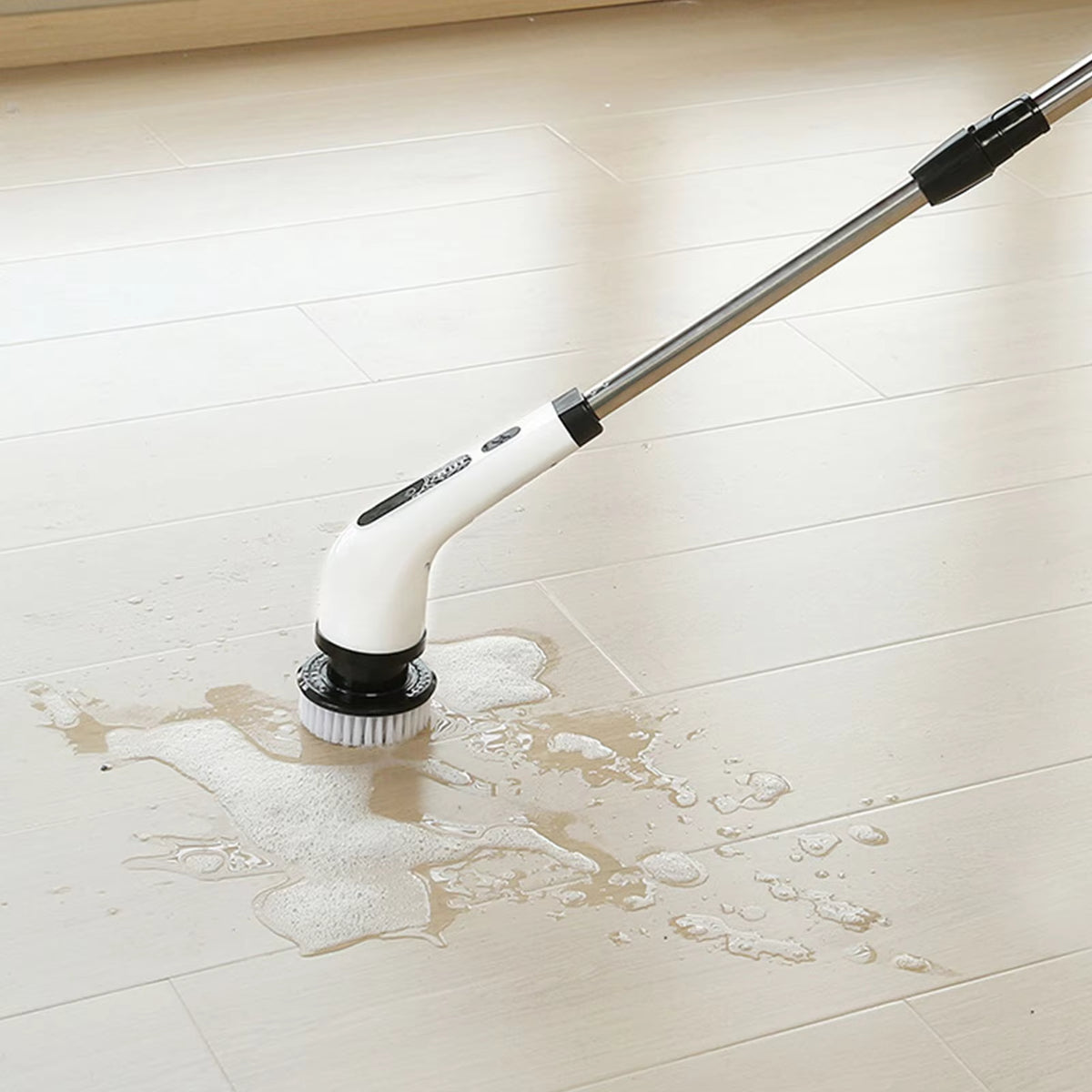 ScrubMaster - elektrická čisticí sada s více kartáčovými hlavicemi