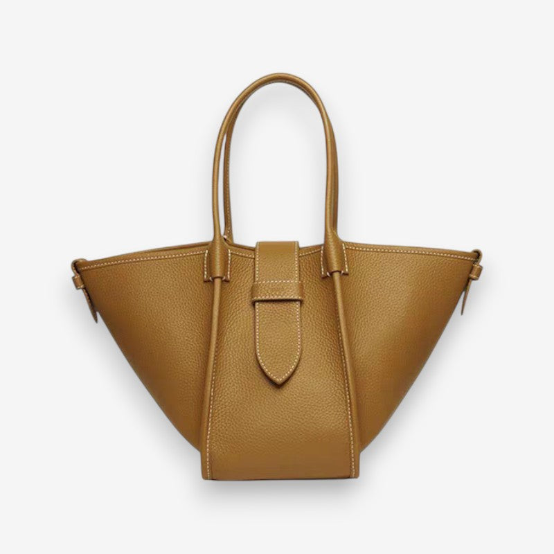 Heidi – Bucket Handbag with Adjustable Strap and Handle