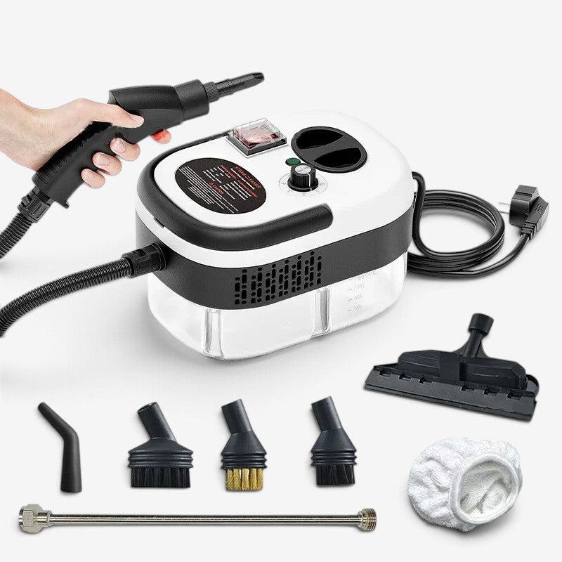 HydroSteam - Handheld Steam Cleaner with 2500W Power