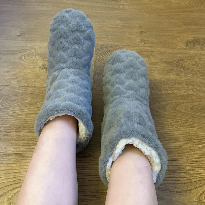 ComfyWalk - Papuci cu vârf rotund, slip-on și design antiderapant