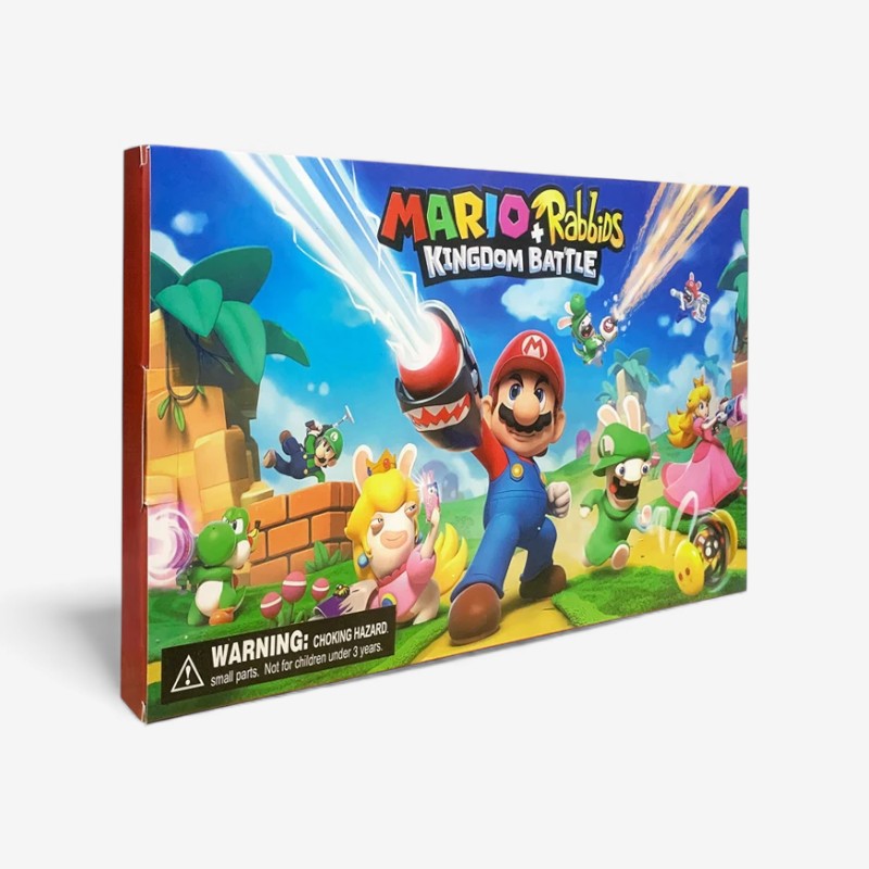 MarioWorld – Calendario dell'Avvento Super Mario con Action Figures Anime