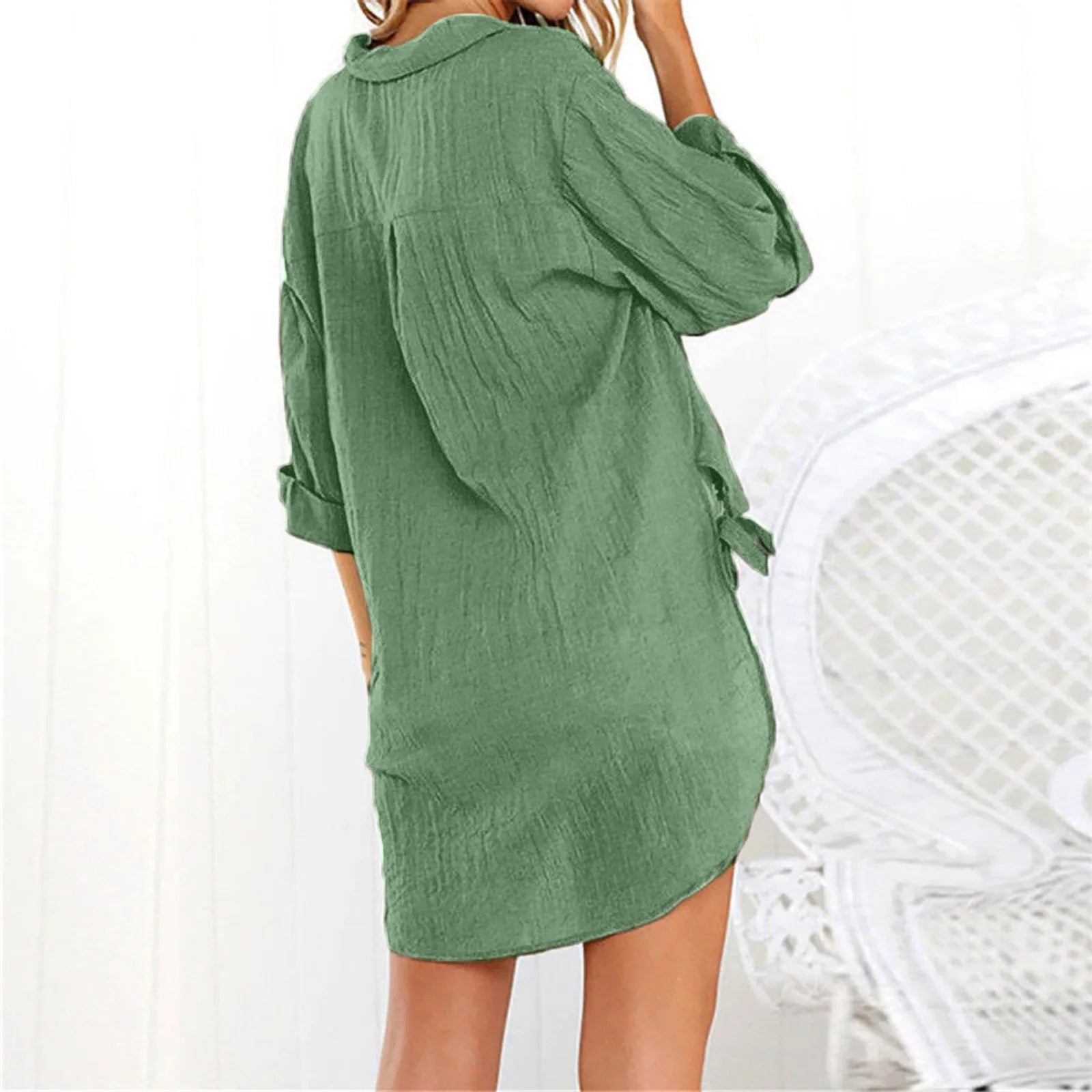 Sophie - Flattering Button-Down With Contemporary Details