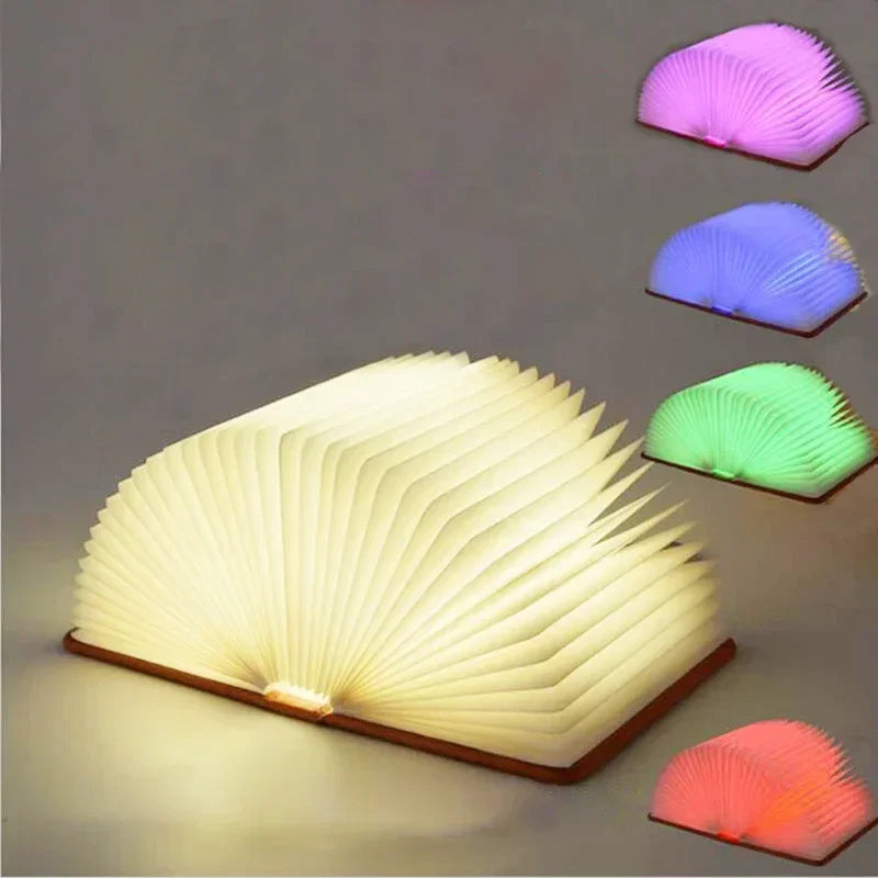 BookLight - Elegante opvouwbare boekenlamp voor veelzijdige interieurinrichting