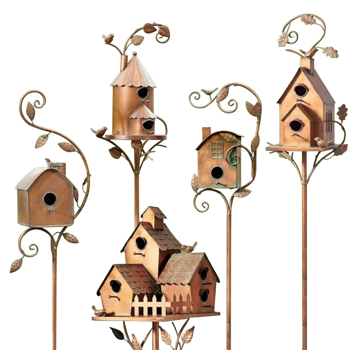 BirdHaven – Decorative birdhouse plug Beautify your garden