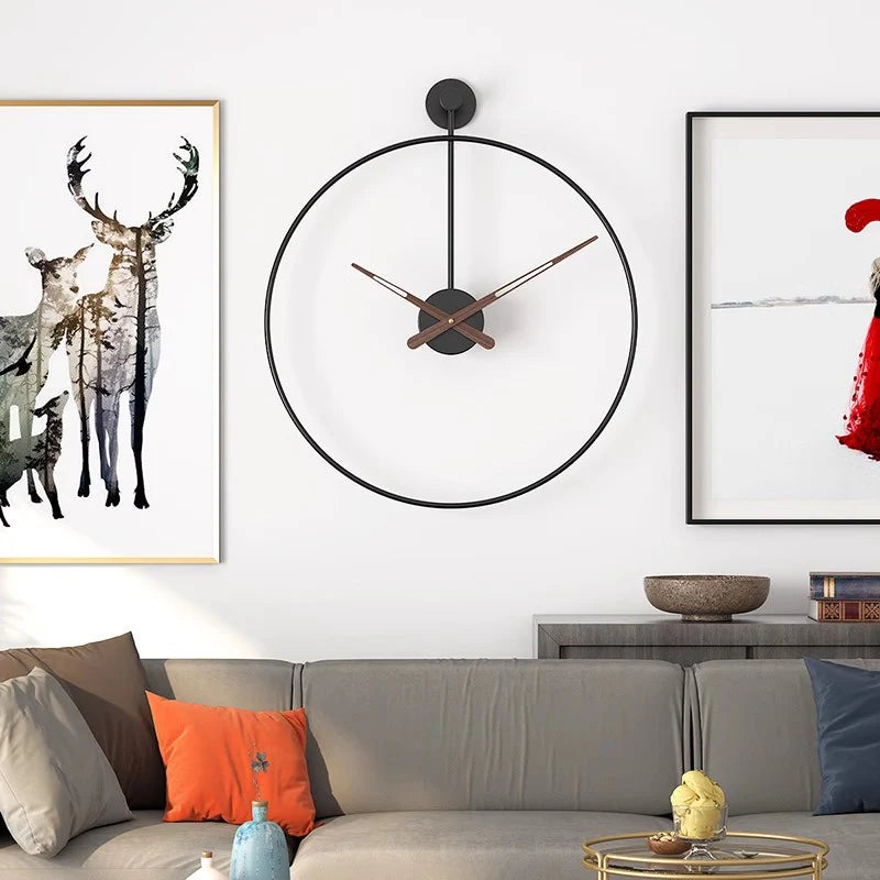 TimeSleek - Modern Wall Clock for Effortless Elegance