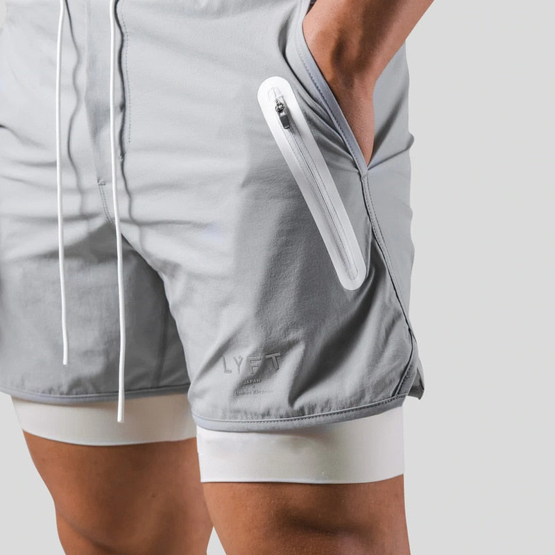 Axel – Pantaloncini sportivi eleganti con fascia elastica in vita e tasche sicure