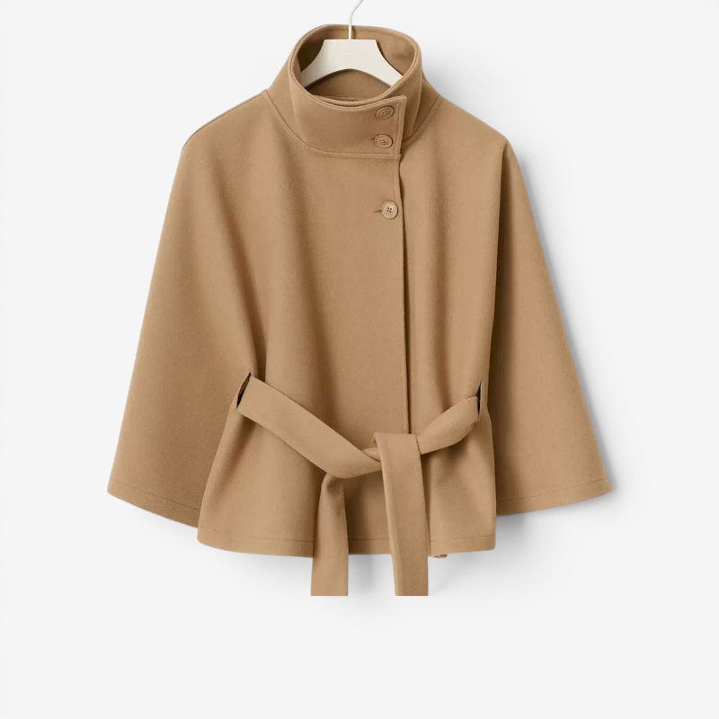 Cappotto donna con maniche svasate