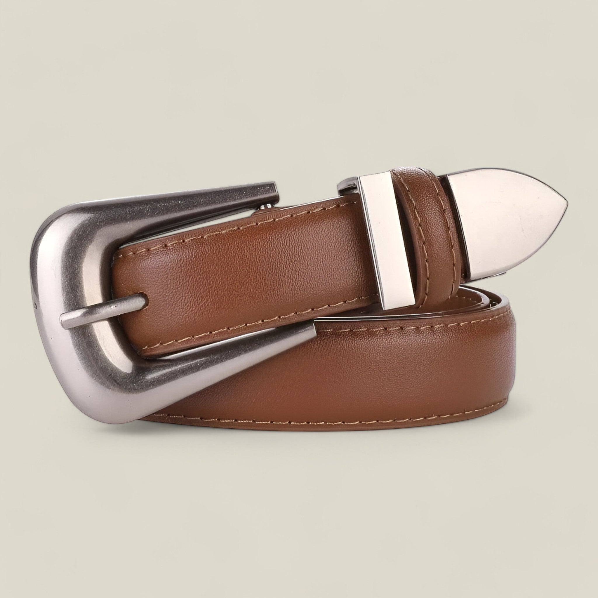 Maria - Ceinture à boucle fine au design élégant, parfaite pour robes et jeans