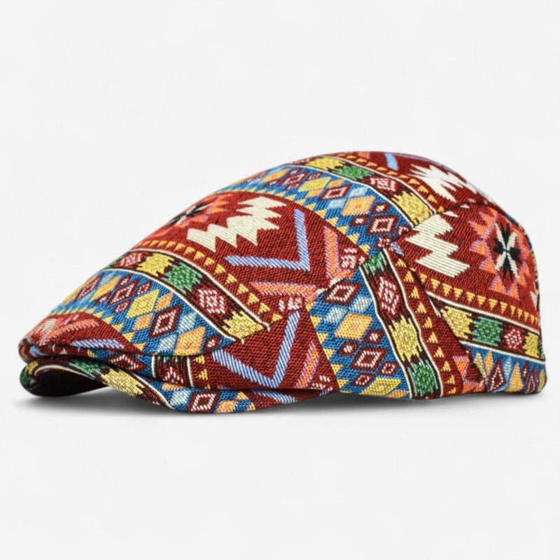 CapEase – Flat Cap with Printed and Adjustable Design