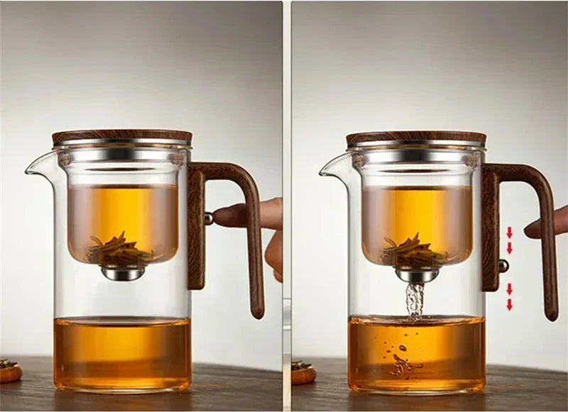 TeaFlow - Innovativa teiera con controllo magnetico del flusso