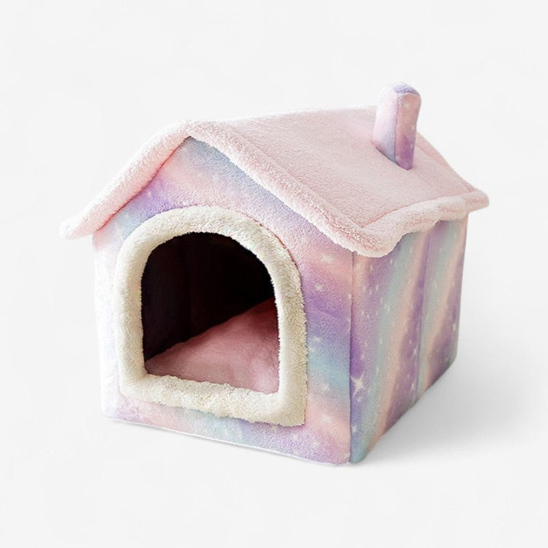PawNest - Casetta per Animali con Design Antiscivolo e Pieghevole
