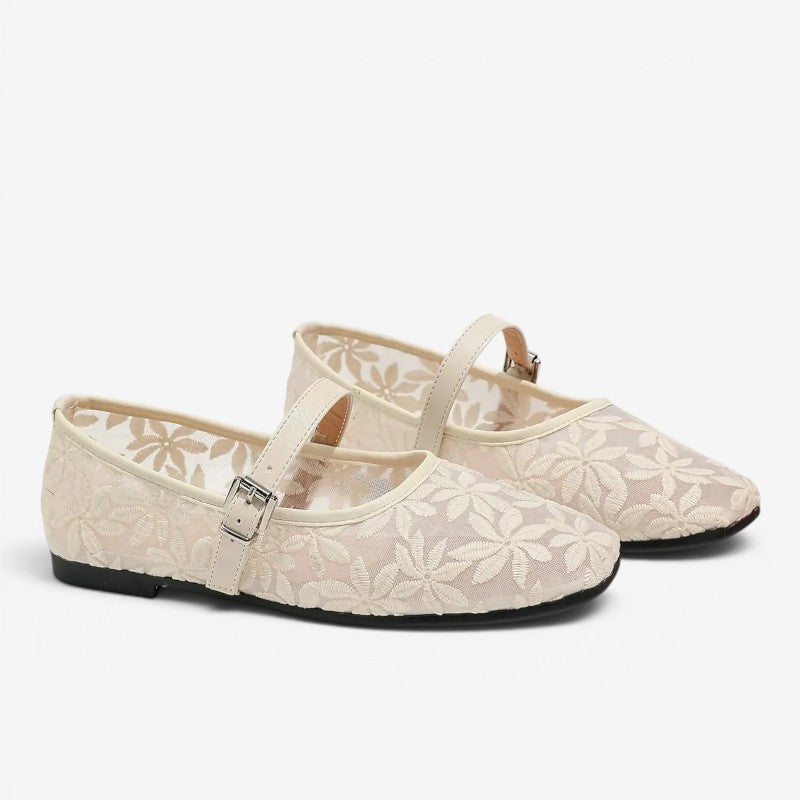 Women’s Square Toe Ballet Flats