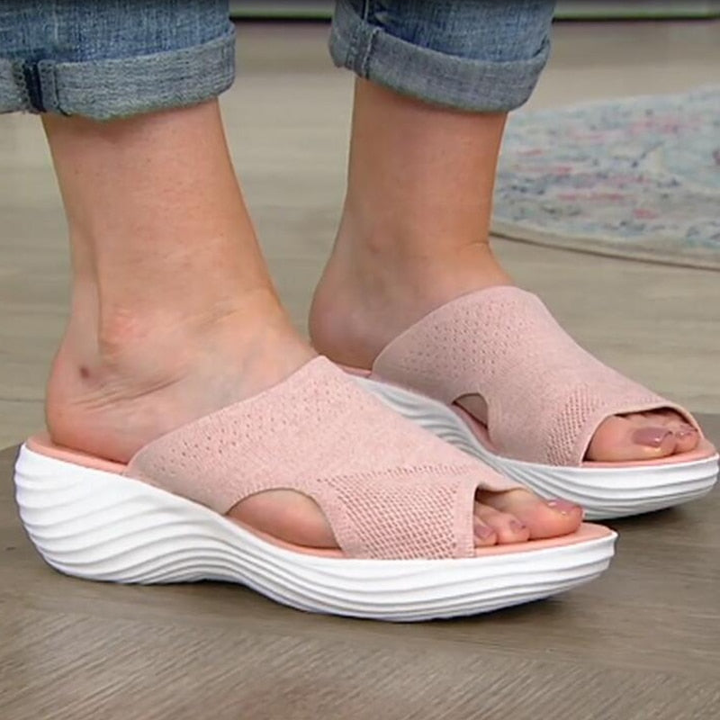ComfortFlex - Elastyczne, dopasowujące się sandały ortopedyczne