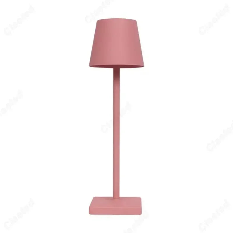 LumoGlow – Lampe de Table Rechargeable avec Variateur Tactile et Design Épuré