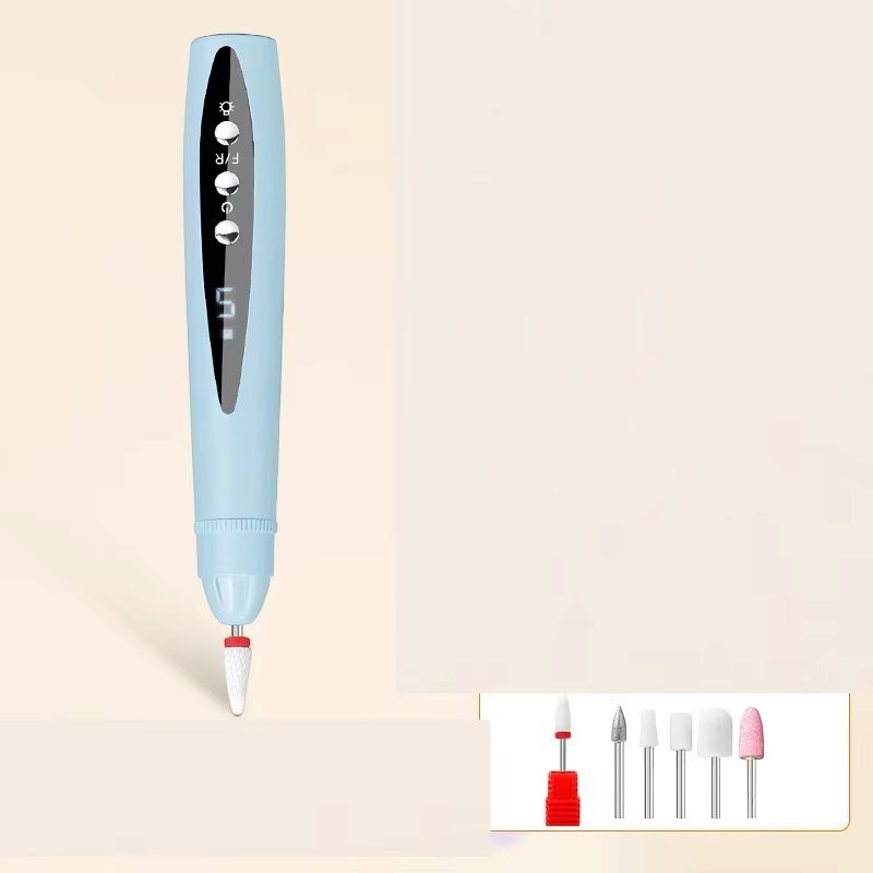 NailVanta – Torno de uñas y lámpara UV para gel 2 en 1, para dar forma a las uñas y curar el gel
