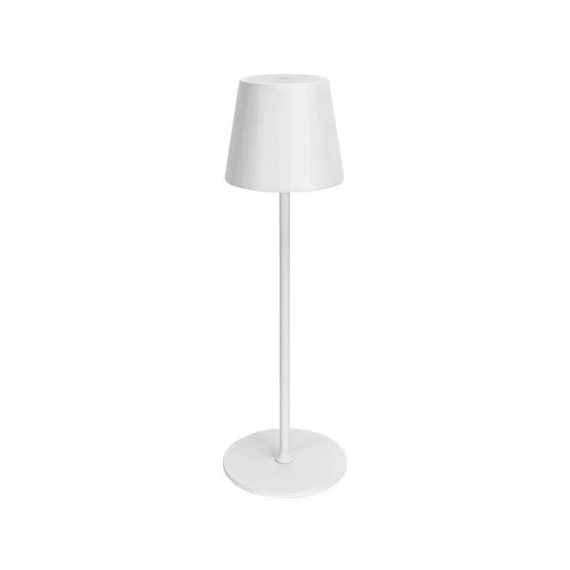 LumoGlow – Lampe de Table Rechargeable avec Variateur Tactile et Design Épuré