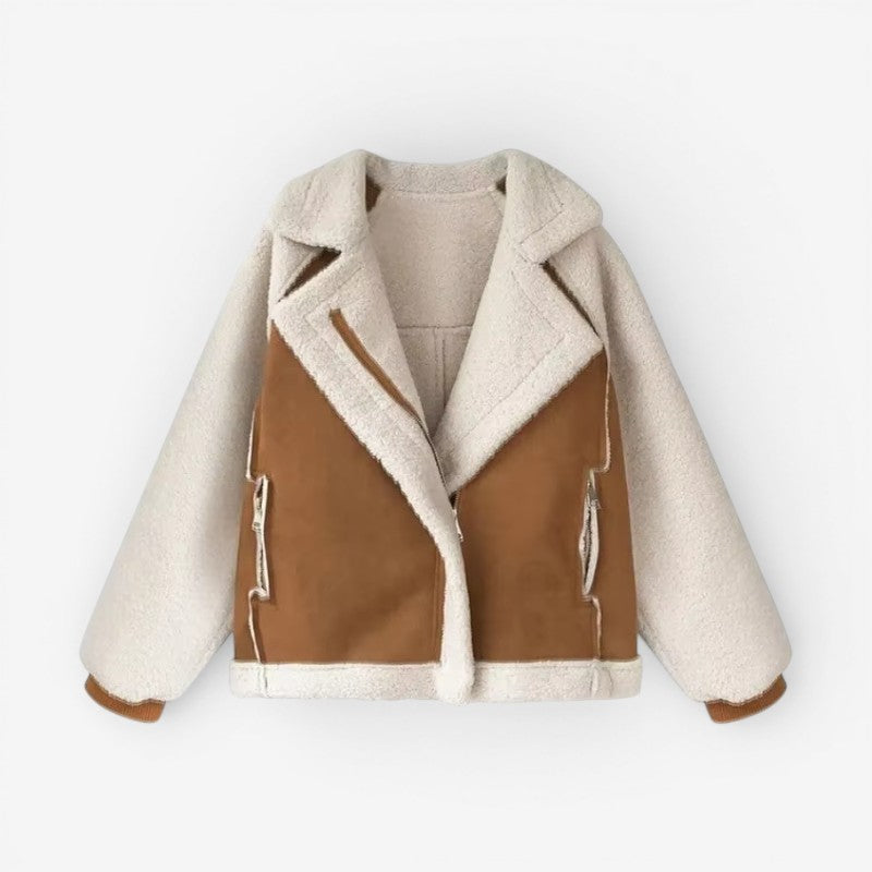 Manteau long oversize pour femme